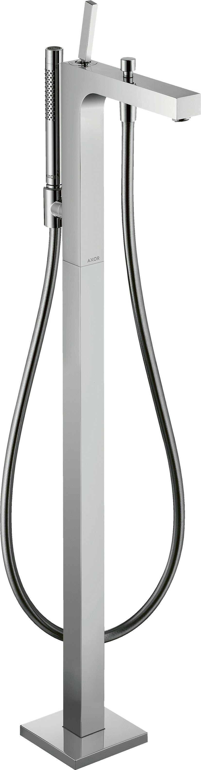 AXOR Citterio Single lever bath mixer floor-standing with pin handle