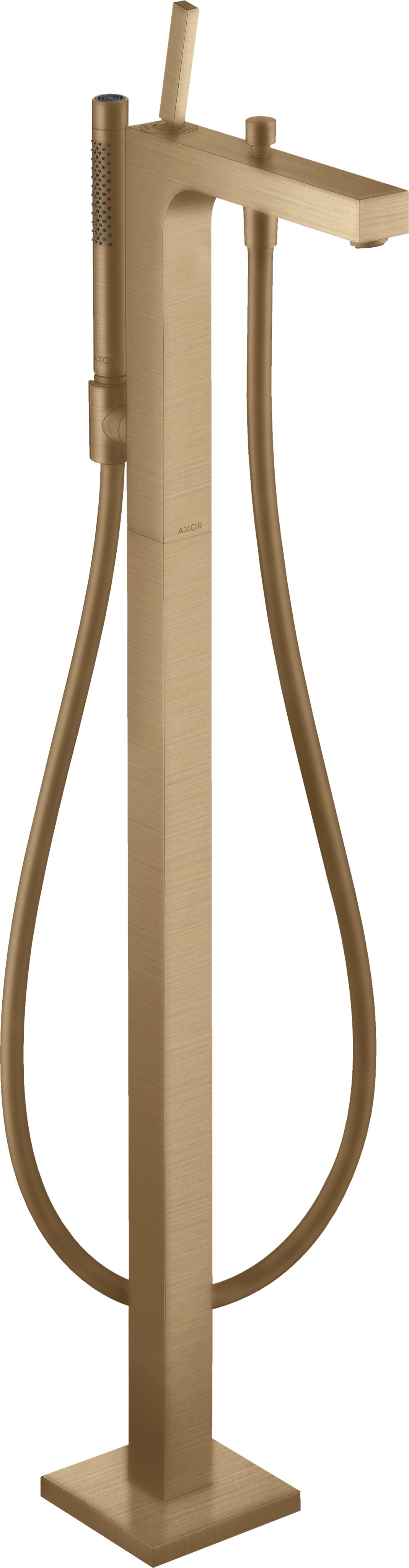 AXOR Citterio Single lever bath mixer floor-standing with pin handle