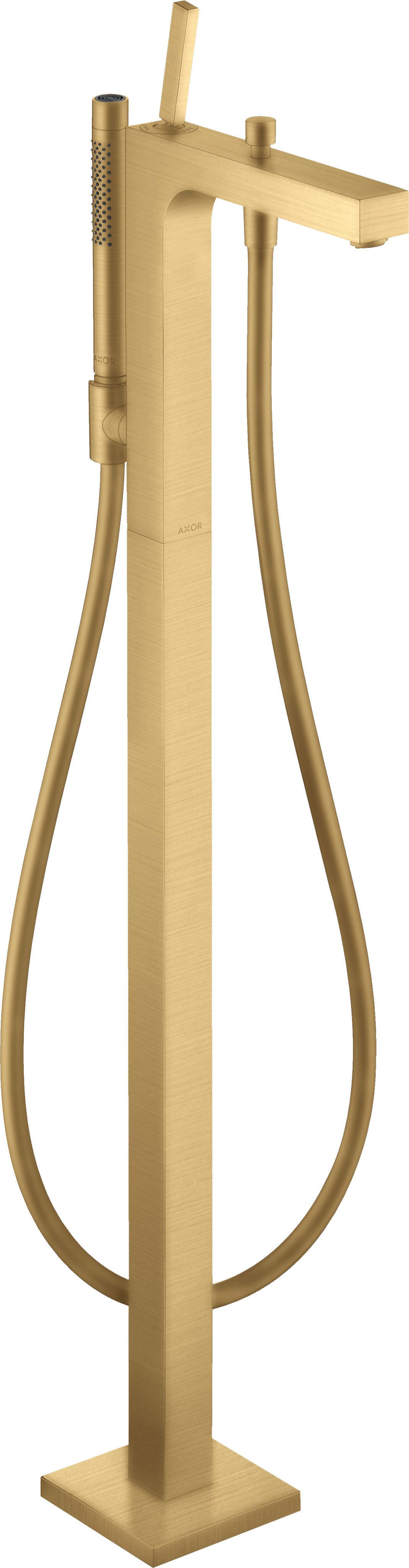 AXOR Citterio Single lever bath mixer floor-standing with pin handle