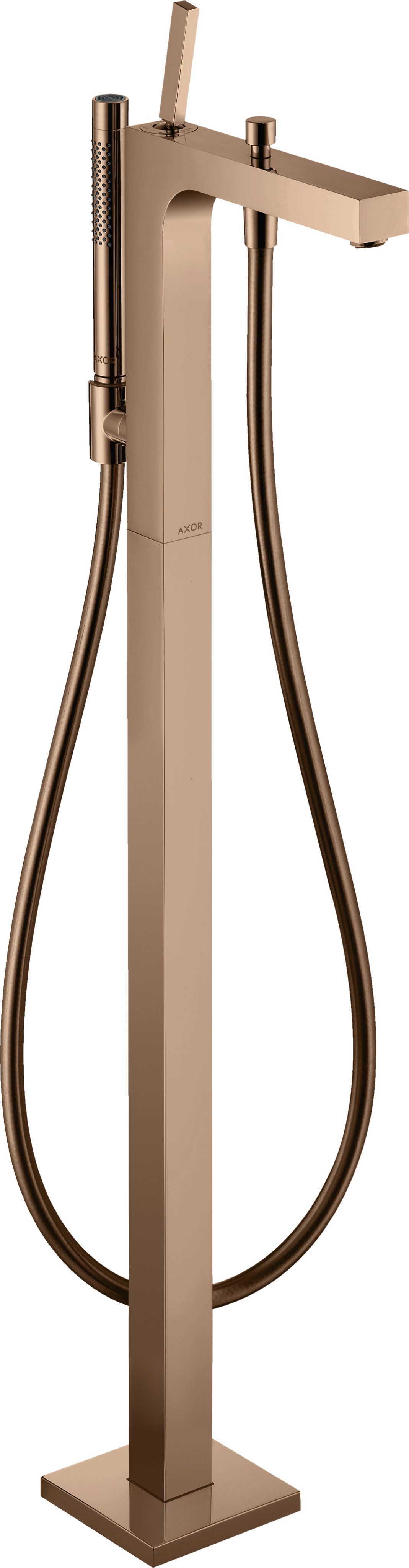 AXOR Citterio Single lever bath mixer floor-standing with pin handle