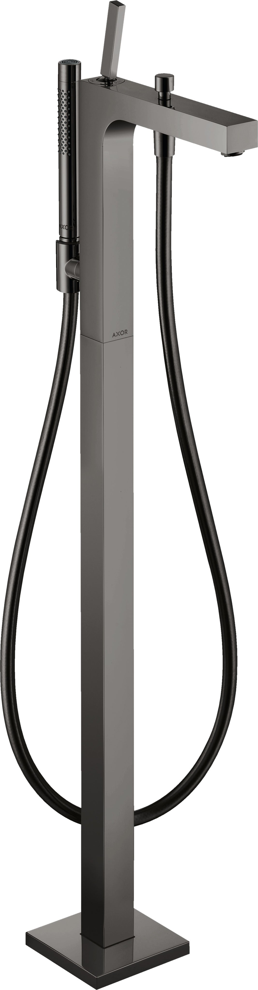 AXOR Citterio Single lever bath mixer floor-standing with pin handle