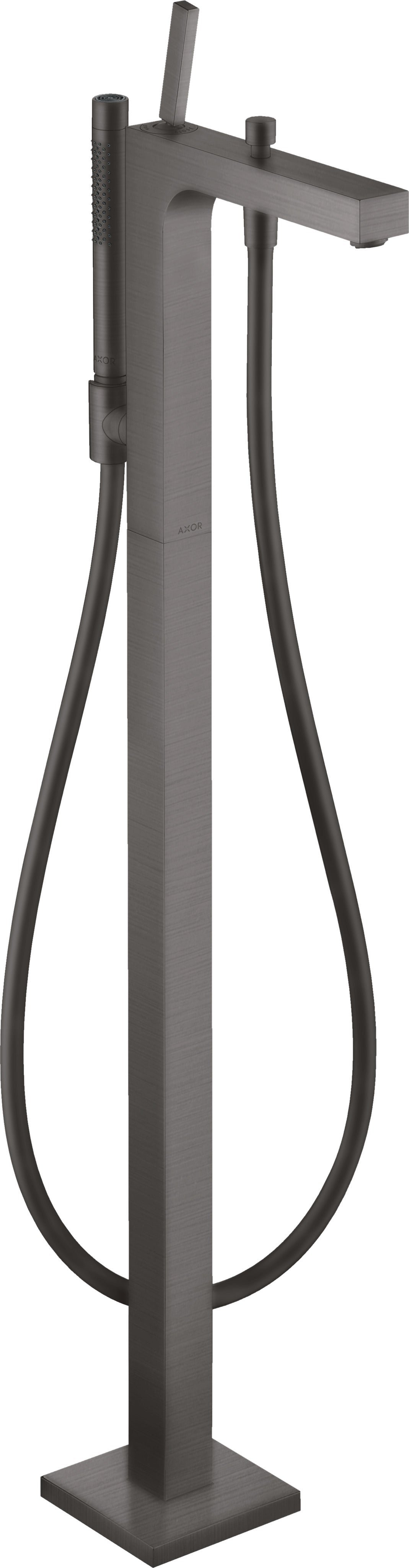 AXOR Citterio Single lever bath mixer floor-standing with pin handle