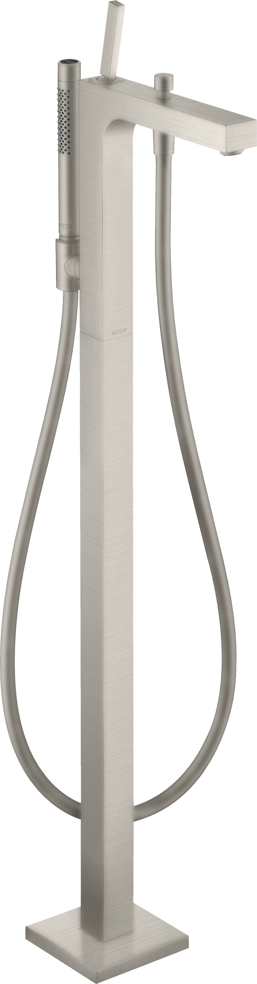 AXOR Citterio Single lever bath mixer floor-standing with pin handle