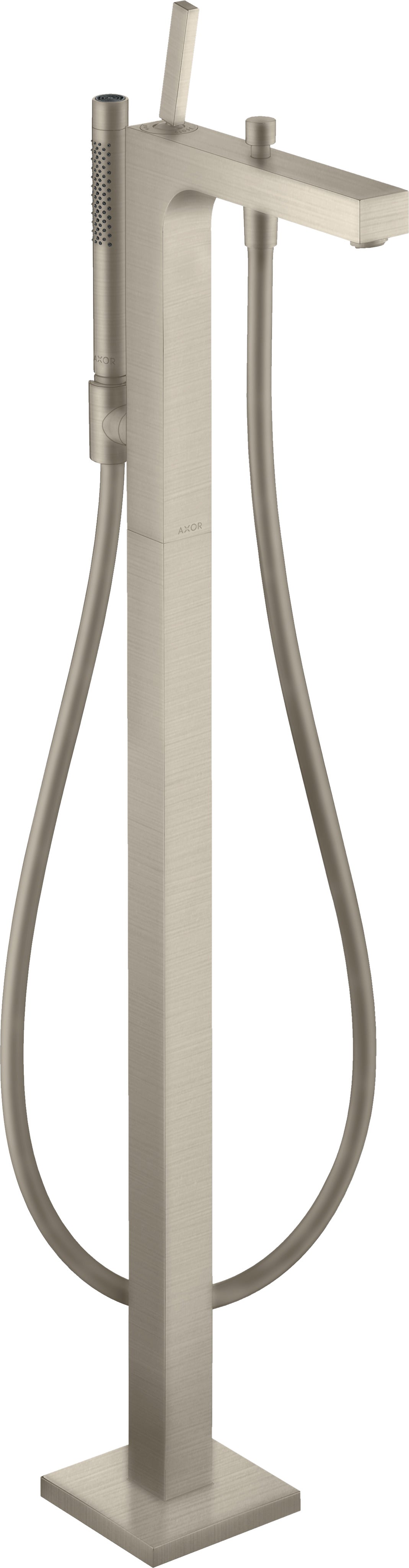 AXOR Citterio Single lever bath mixer floor-standing with pin handle