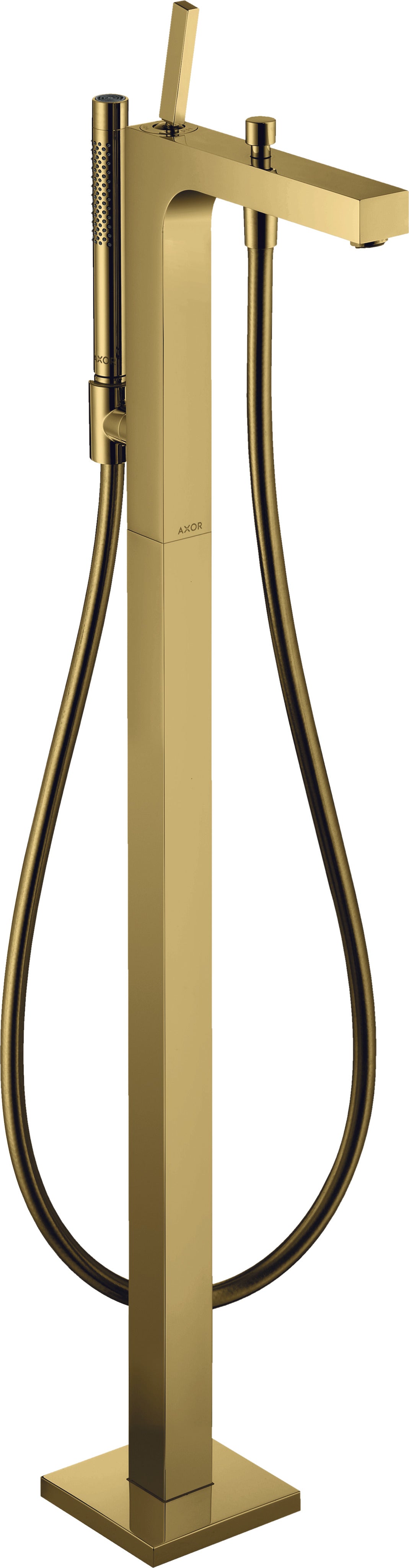 AXOR Citterio Single lever bath mixer floor-standing with pin handle