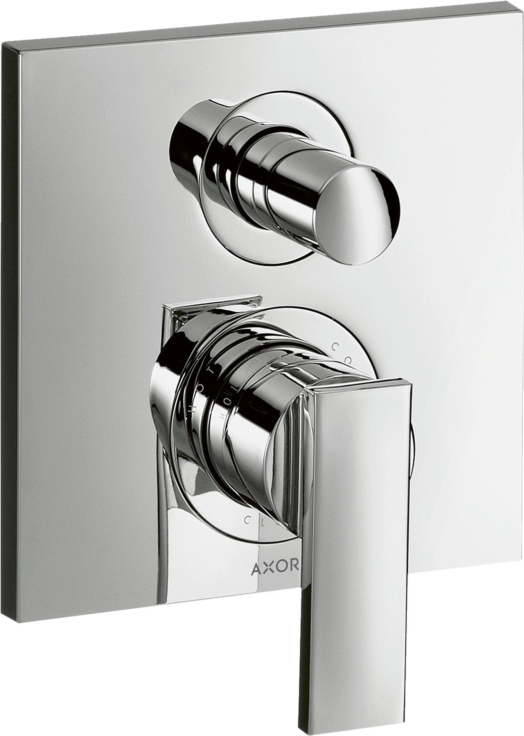 AXOR Citterio Single lever manual bath mixer for concealed installation with lever handle