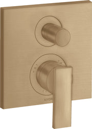 AXOR Citterio Single lever manual bath mixer for concealed installation with lever handle