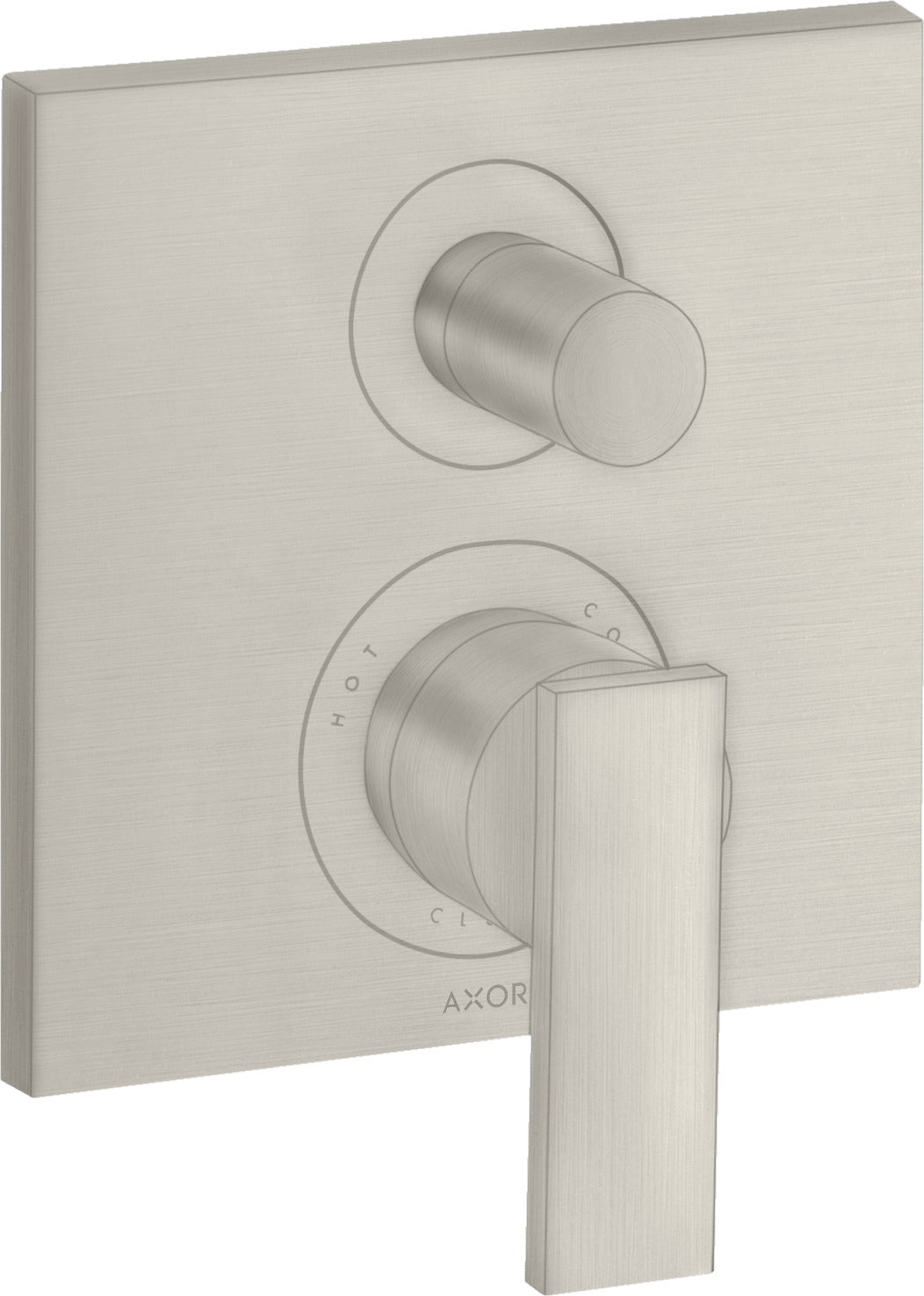 AXOR Citterio Single lever manual bath mixer for concealed installation with lever handle