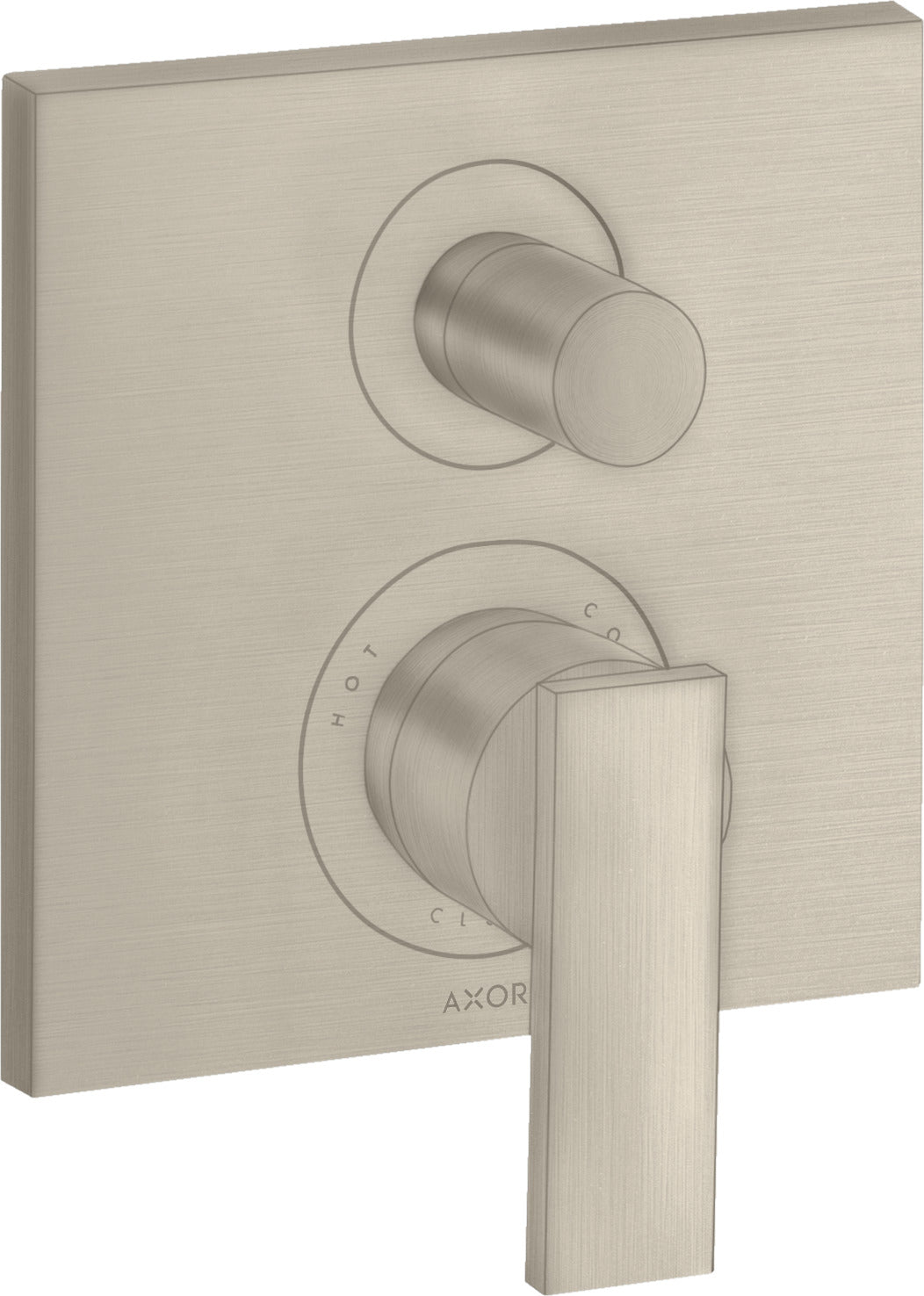 AXOR Citterio Single lever manual bath mixer for concealed installation with lever handle