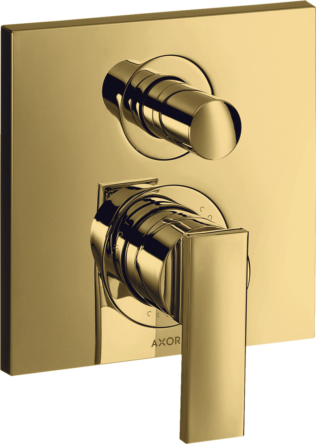 AXOR Citterio Single lever manual bath mixer for concealed installation with lever handle