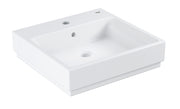 Cube Ceramic Wash basin 50 wall fixings not included