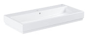 Cube Ceramic Counter top basin 100
