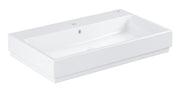 Cube Ceramic Counter top basin 80