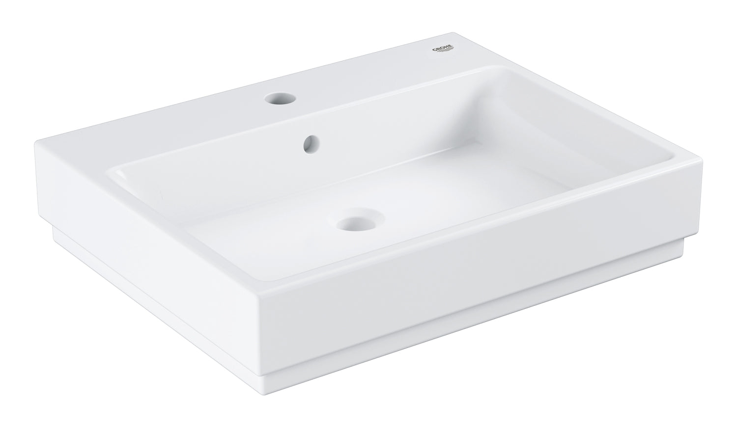 Cube Ceramic Counter top basin 60