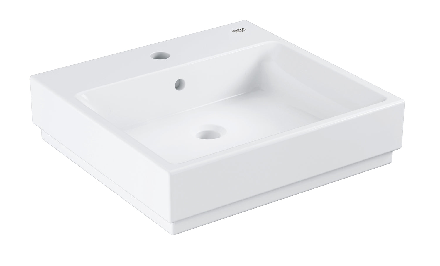 Cube Ceramic Counter top basin 50