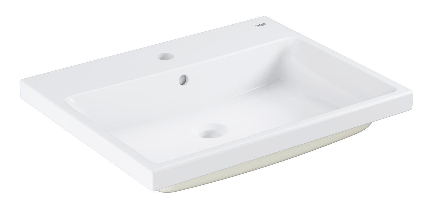 Cube Ceramic Counter basin 60