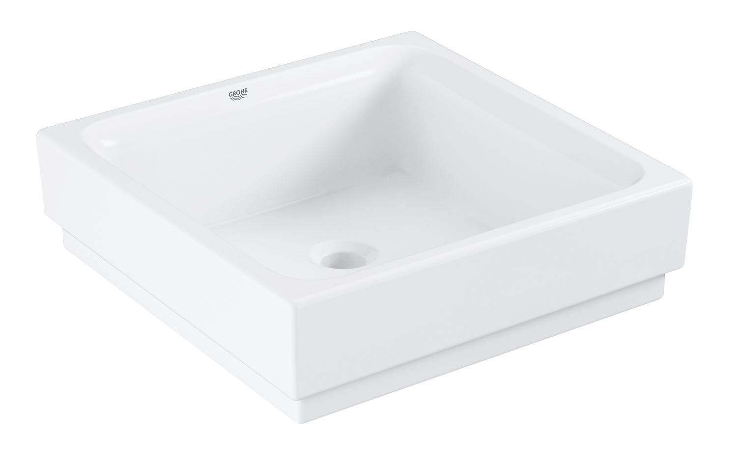 Cube Ceramic Vessel basin 40