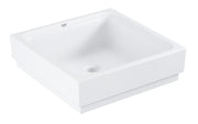 Cube Ceramic Vessel basin 40