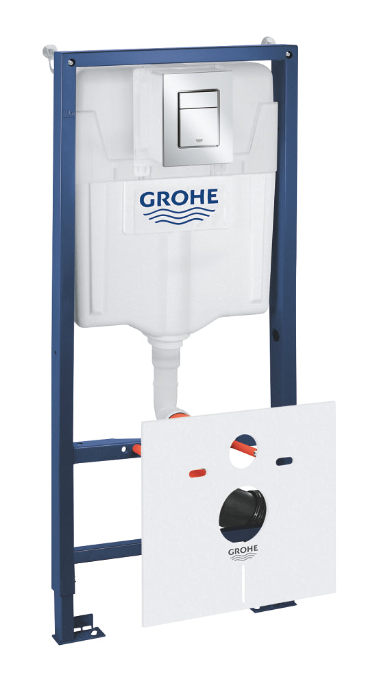 Rapid SL 5-in-1 set for WC, 1.13 m installation height