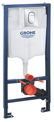 Grohe Rapid SL 3-in-1 set for WC, 1.13 m installation height Size M