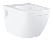 Euro Ceramic Wall hung WC, basic