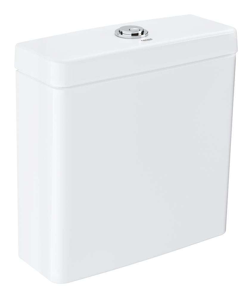 Essence Exposed flushing cistern for close coupled combination
