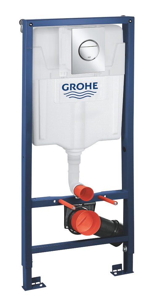 Rapid SL 3-in-1 set for WC, 1.13 m installation height