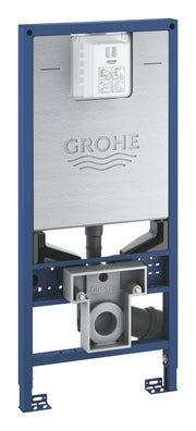 Rapid SLX Element for WC, 1.13 m installation height with integrated socket and shower toilet connection