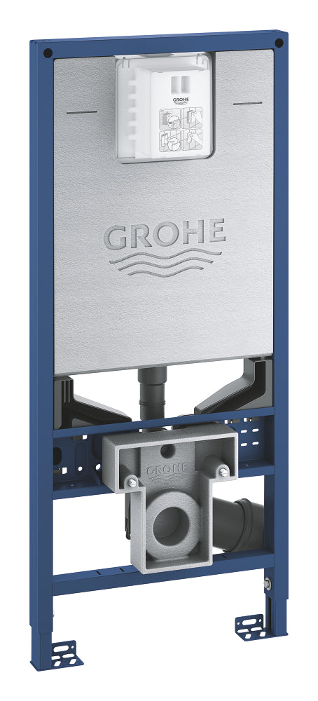 Rapid SLX Element for WC, 1.13 m installation height with integrated socket and shower toilet connection