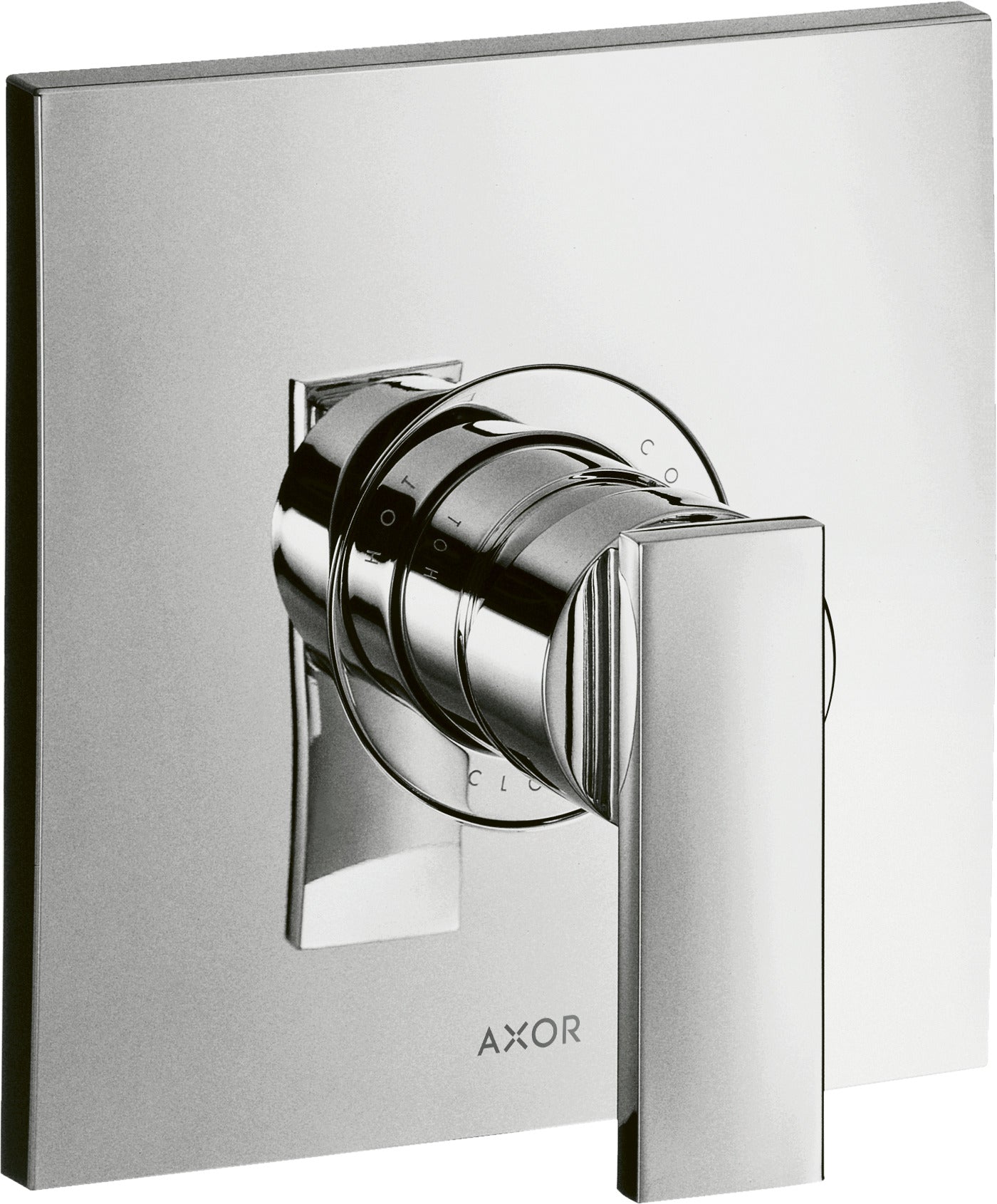 AXOR Citterio Single lever manual shower mixer for concealed installation with lever handle