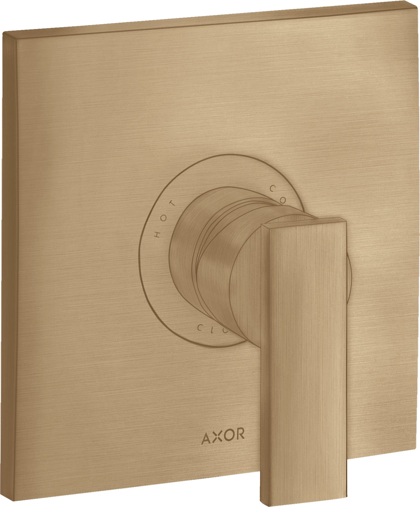 AXOR Citterio Single lever manual shower mixer for concealed installation with lever handle