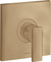AXOR Citterio Single lever manual shower mixer for concealed installation with lever handle