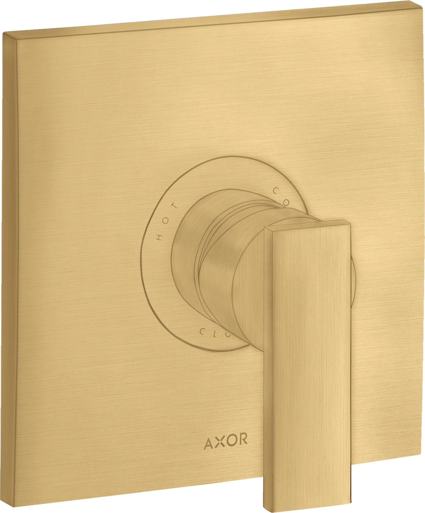 AXOR Citterio Single lever manual shower mixer for concealed installation with lever handle