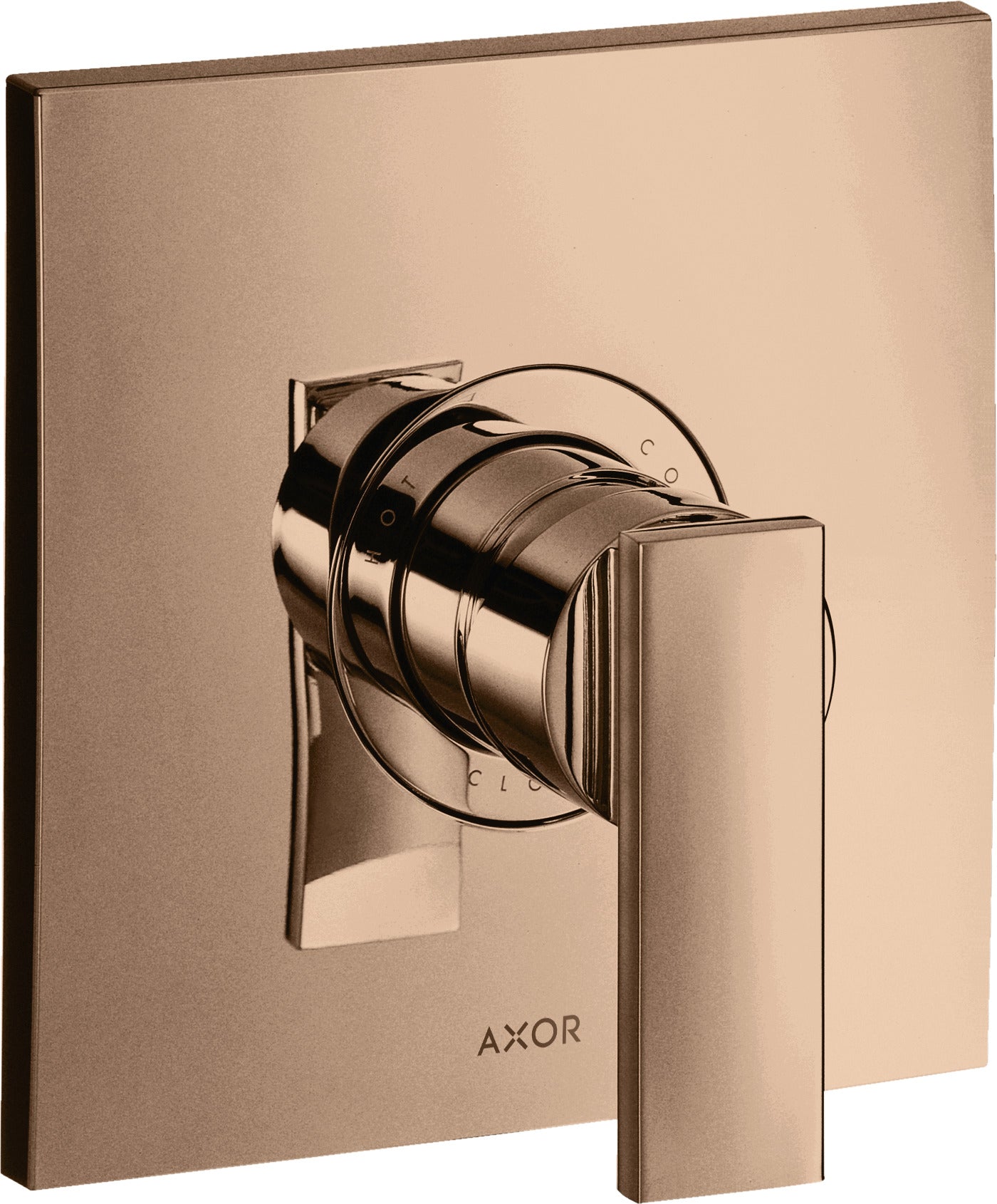 AXOR Citterio Single lever manual shower mixer for concealed installation with lever handle