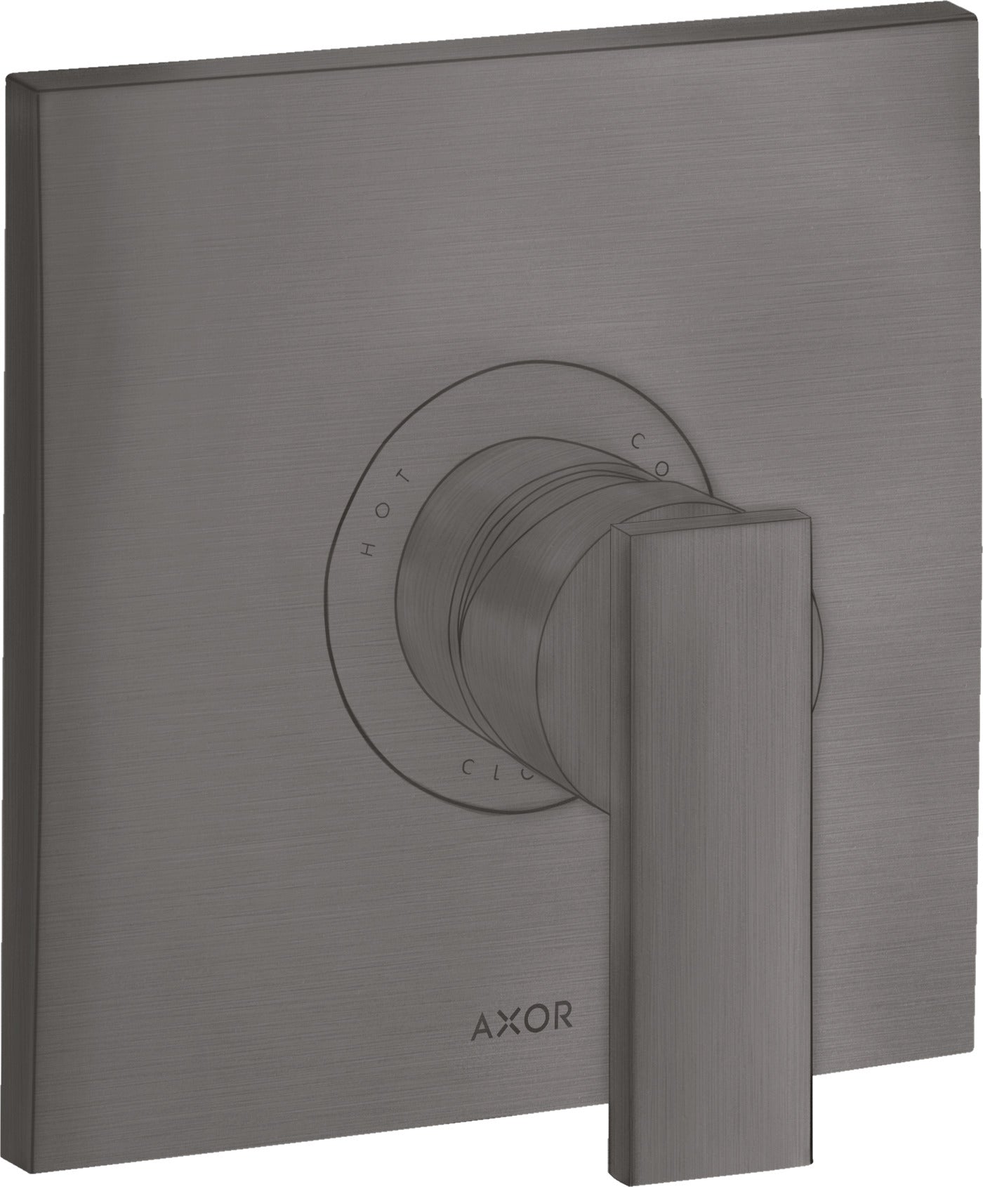 AXOR Citterio Single lever manual shower mixer for concealed installation with lever handle
