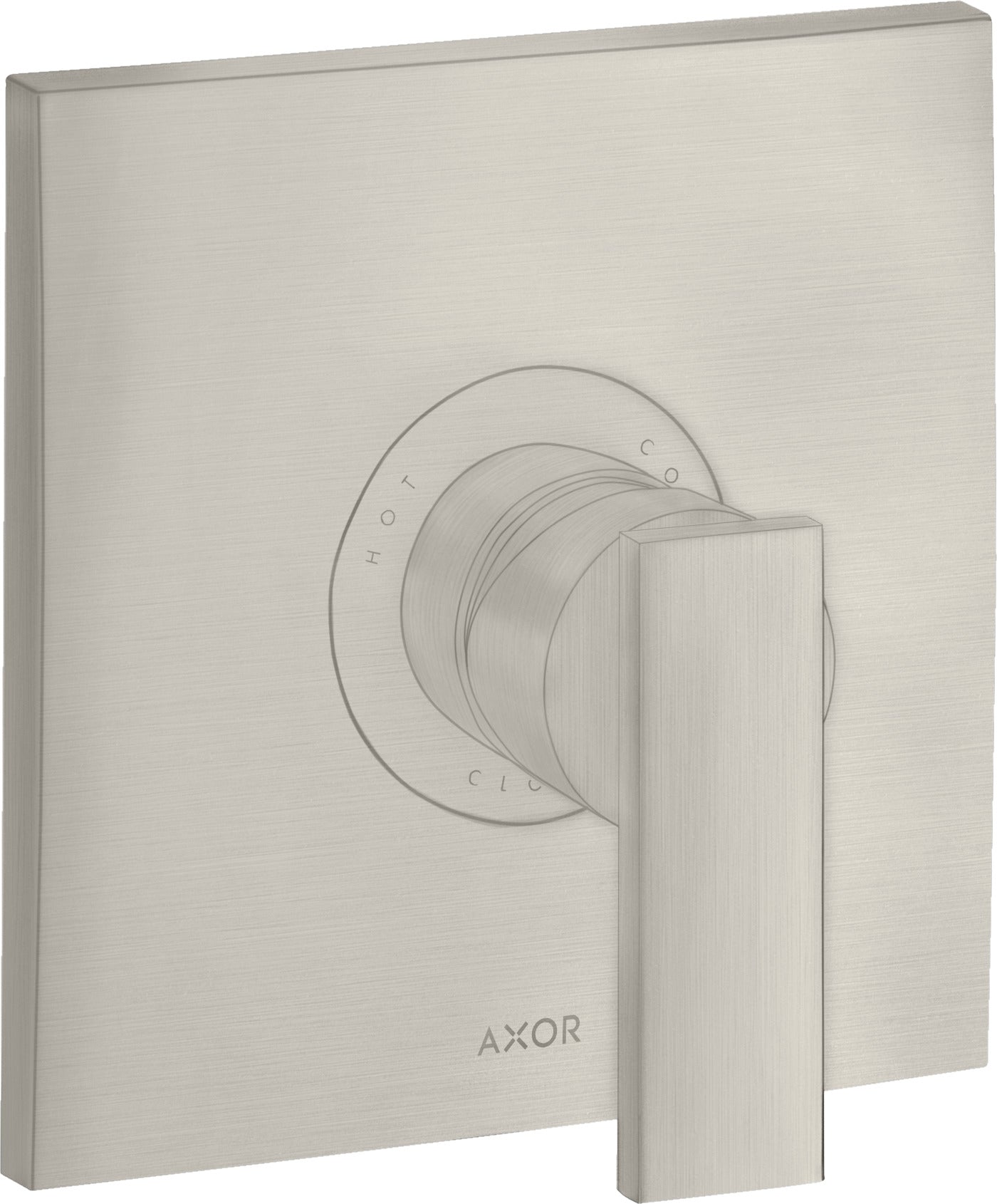 AXOR Citterio Single lever manual shower mixer for concealed installation with lever handle