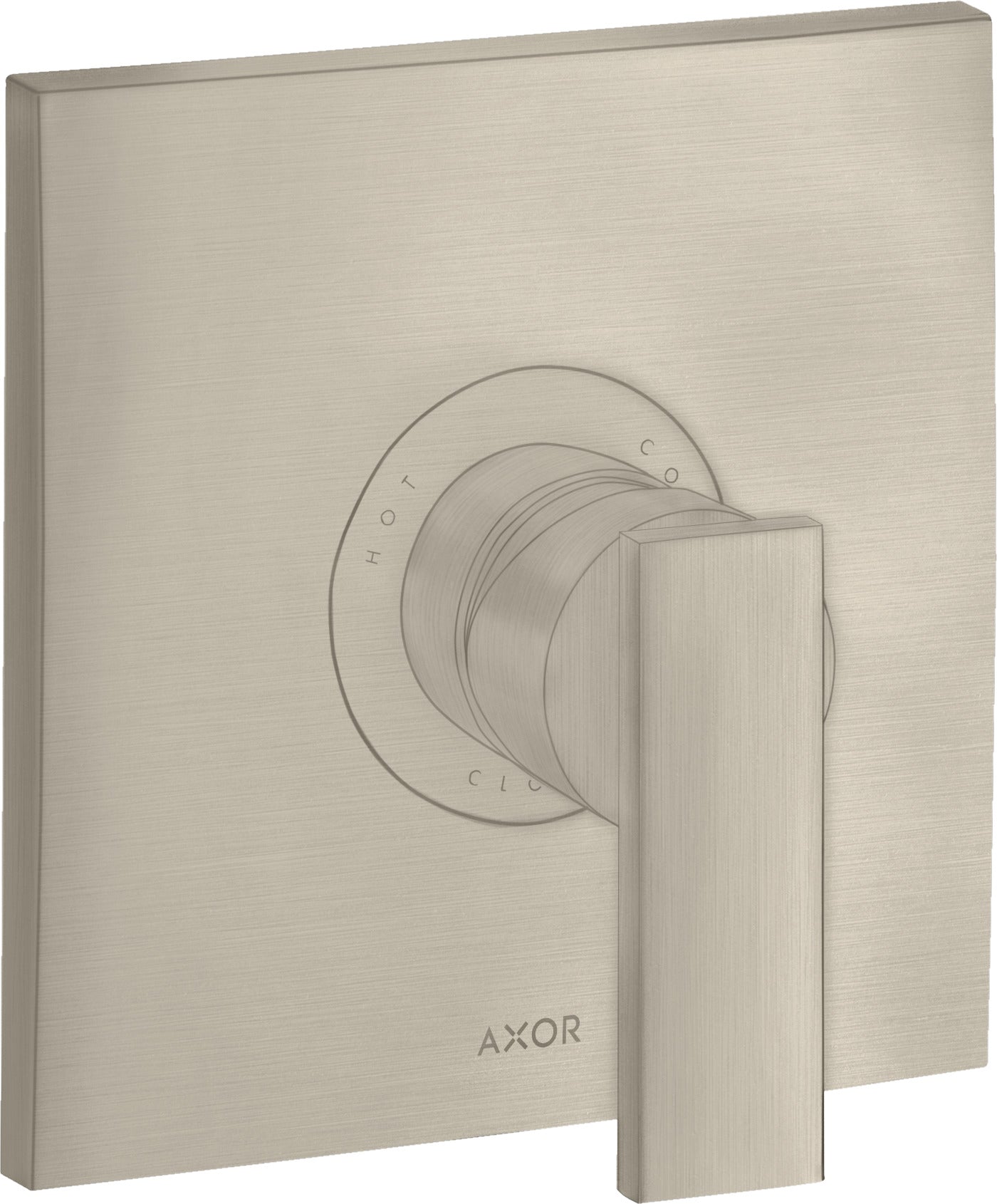 AXOR Citterio Single lever manual shower mixer for concealed installation with lever handle