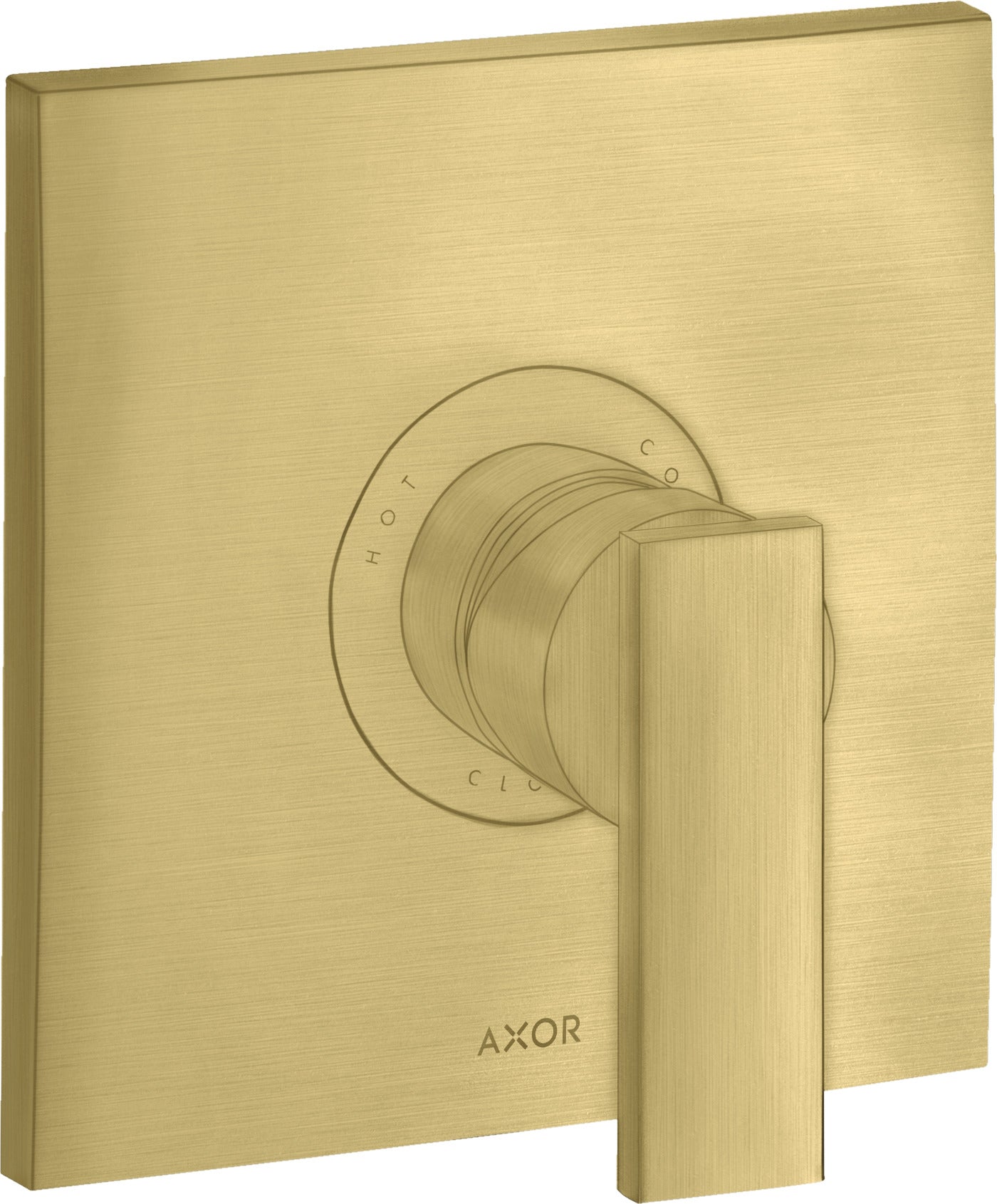 AXOR Citterio Single lever manual shower mixer for concealed installation with lever handle