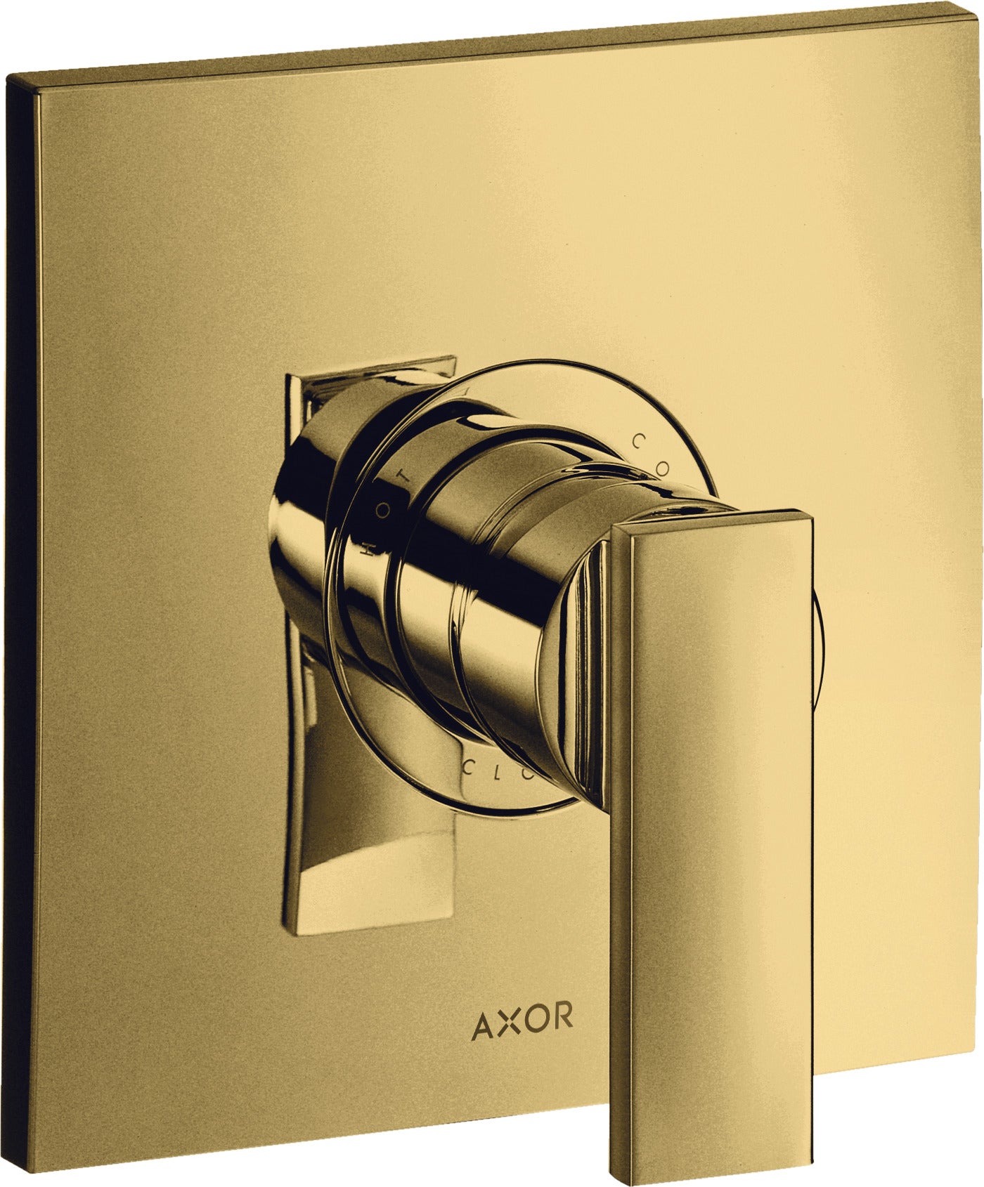 AXOR Citterio Single lever manual shower mixer for concealed installation with lever handle