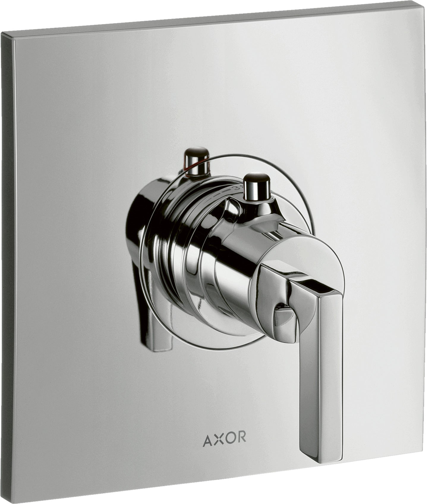 AXOR Citterio Thermostatic mixer HighFlow for concealed installation with lever handle