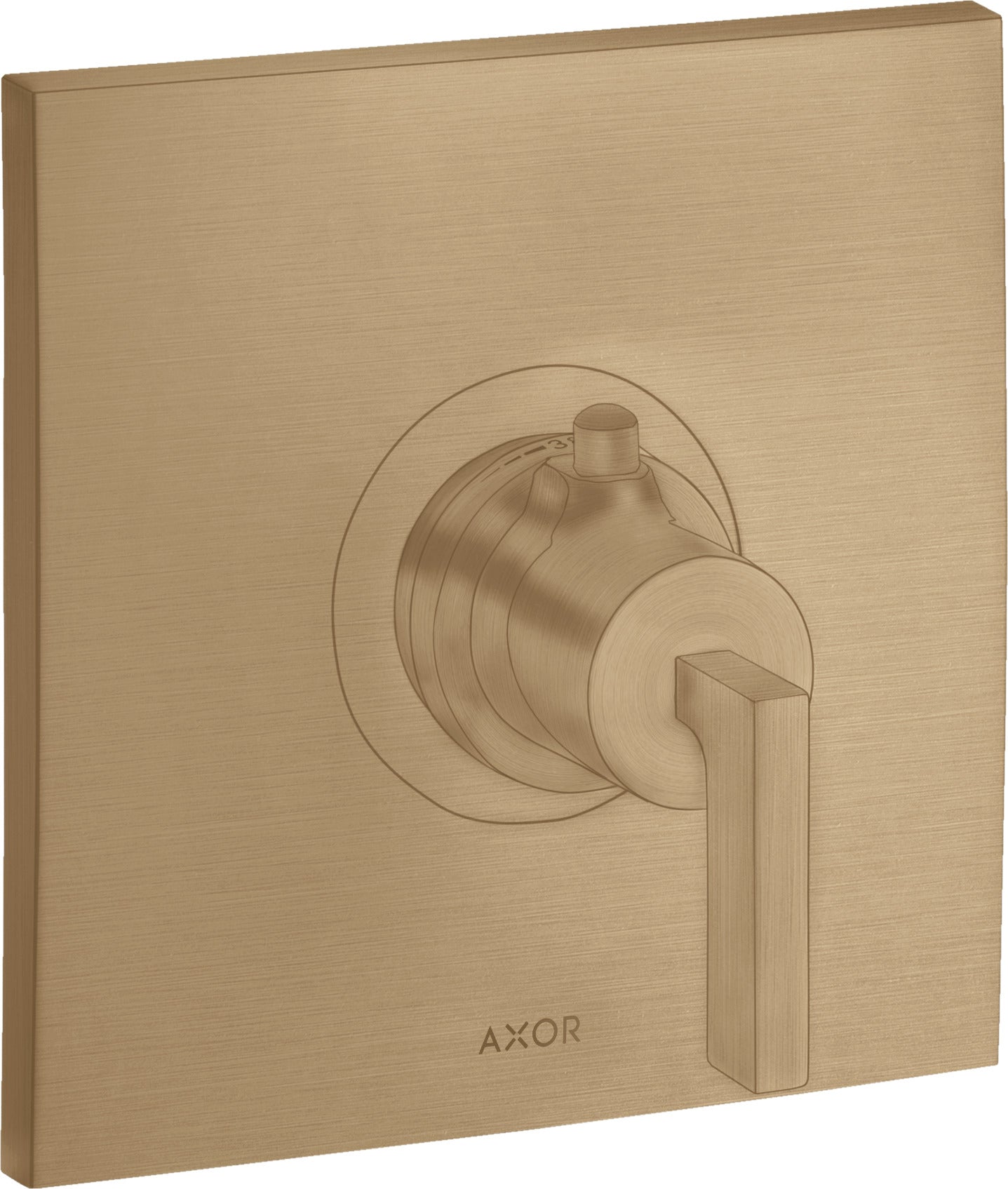 AXOR Citterio Thermostatic mixer HighFlow for concealed installation with lever handle