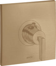 AXOR Citterio Thermostatic mixer HighFlow for concealed installation with lever handle