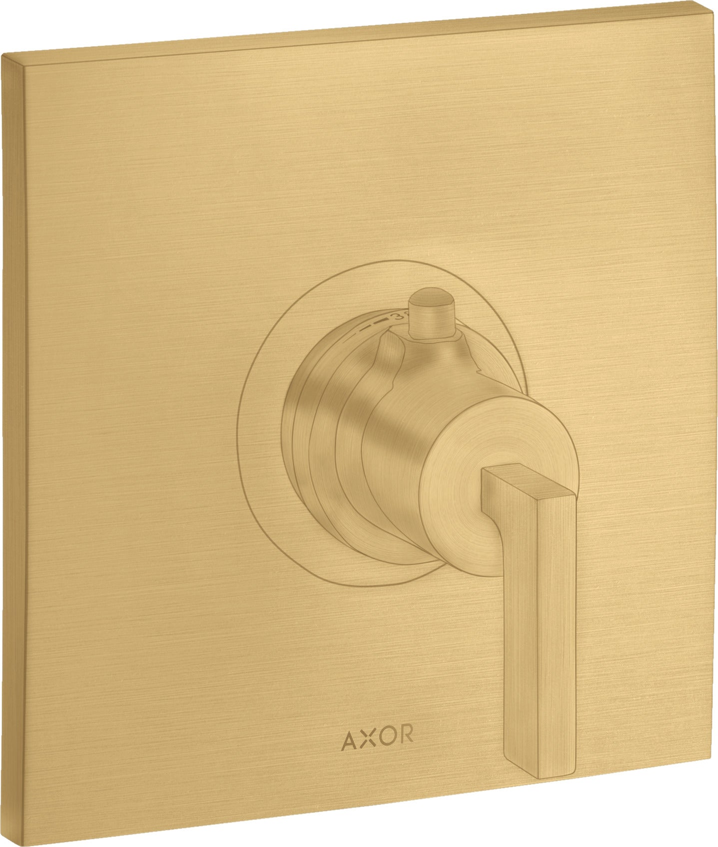 AXOR Citterio Thermostatic mixer HighFlow for concealed installation with lever handle