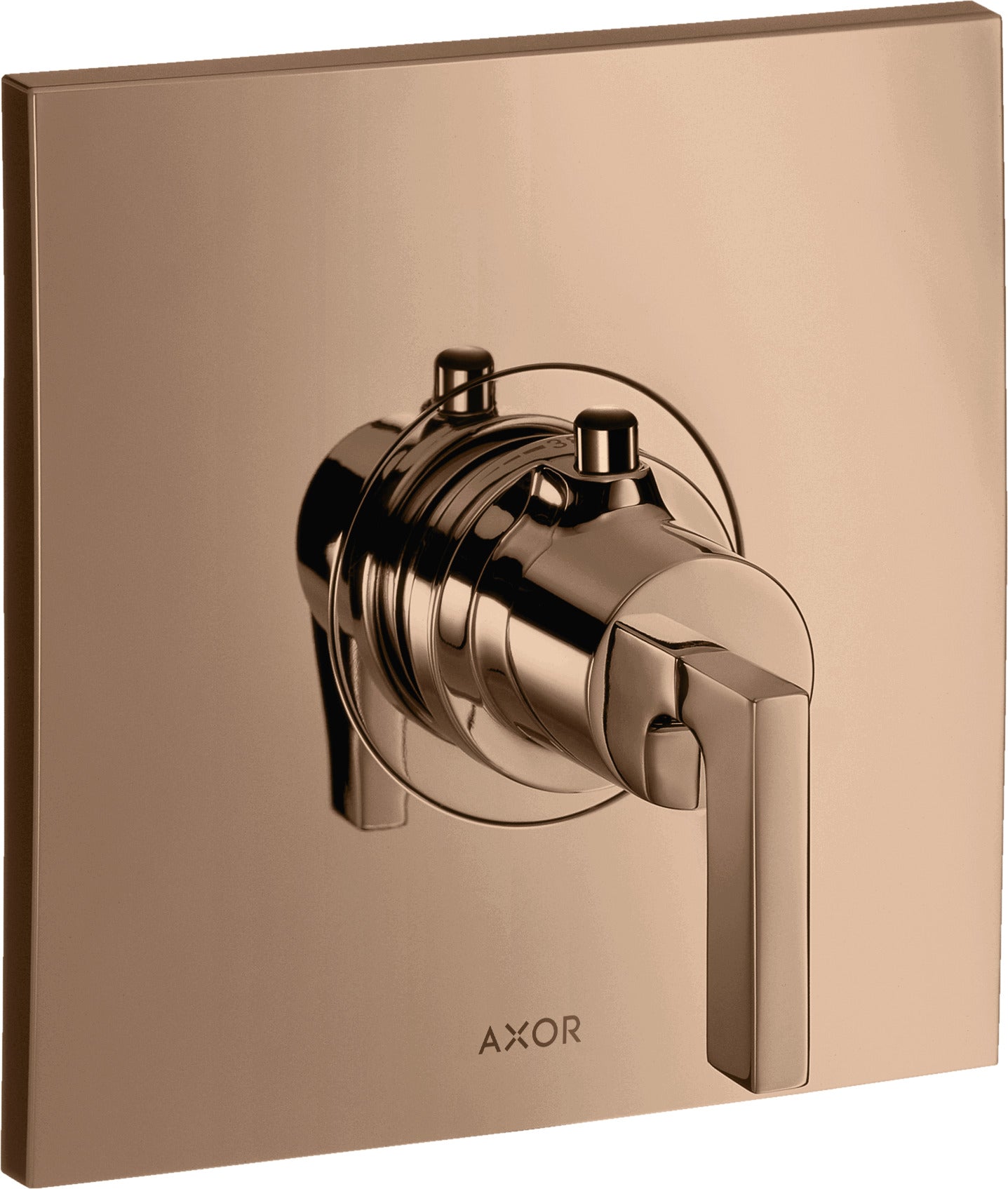 AXOR Citterio Thermostatic mixer HighFlow for concealed installation with lever handle