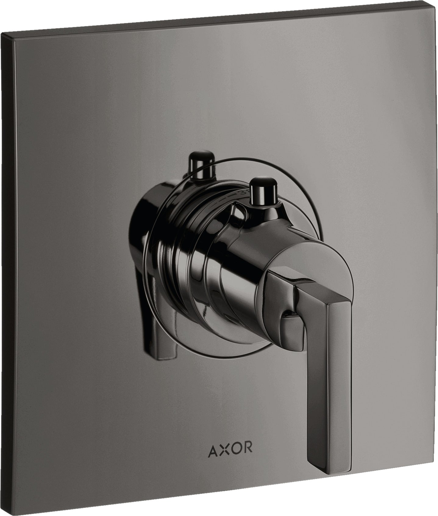 AXOR Citterio Thermostatic mixer HighFlow for concealed installation with lever handle