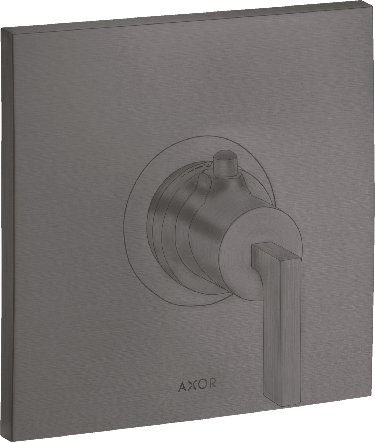 AXOR Citterio Thermostatic mixer HighFlow for concealed installation with lever handle