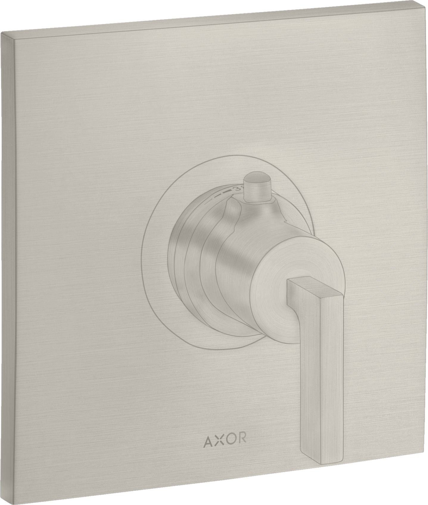 AXOR Citterio Thermostatic mixer HighFlow for concealed installation with lever handle