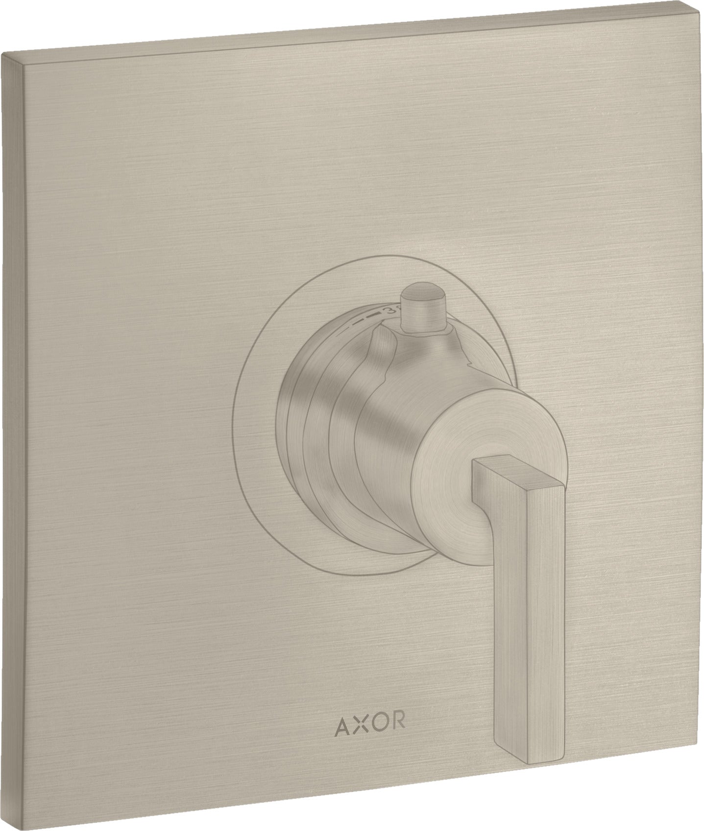 AXOR Citterio Thermostatic mixer HighFlow for concealed installation with lever handle