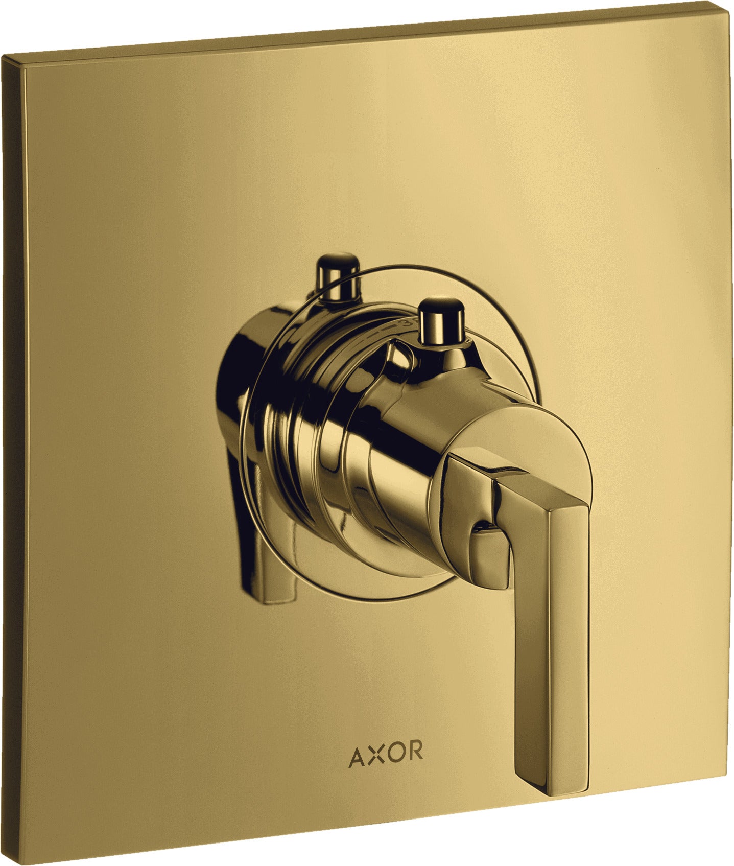 AXOR Citterio Thermostatic mixer HighFlow for concealed installation with lever handle