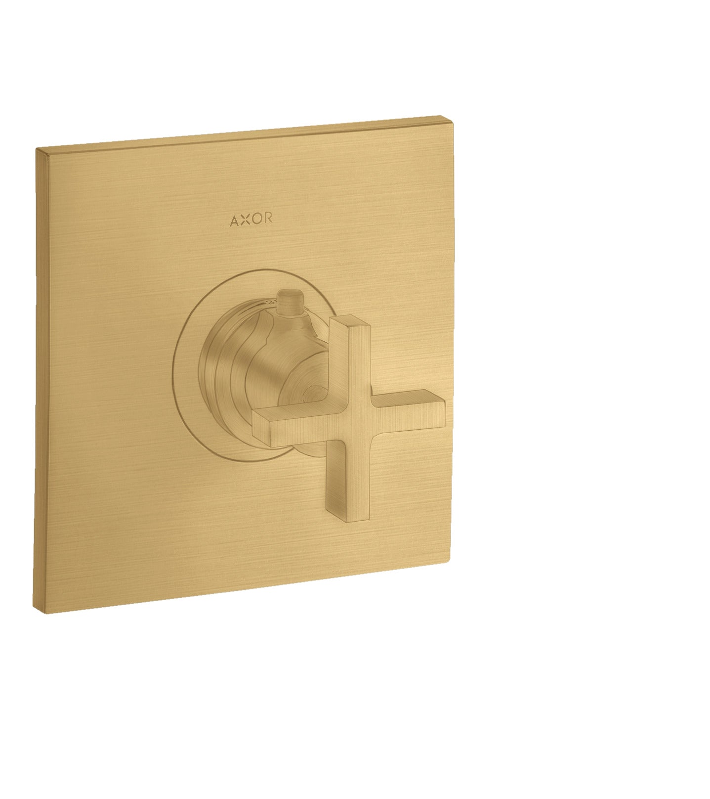 AXOR Citterio Thermostatic mixer HighFlow for concealed installation with cross handle